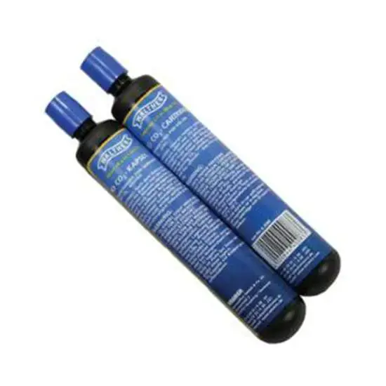 WALTHER 88G CO2 CYLINDER 2/PK