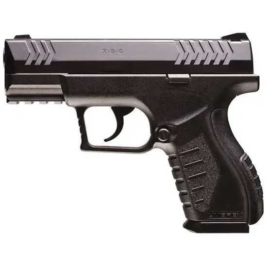 Umarex USA 2254804 XBG CO2 177 BB 19rd Black Frame Black Polymer Grip