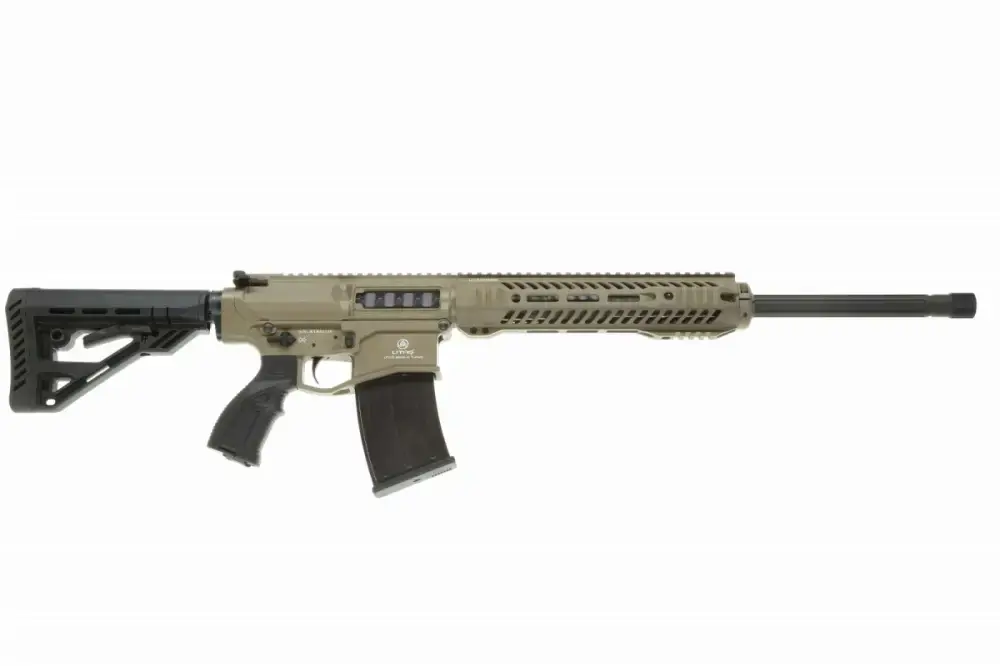UTAS-USA XTR-12 Flat Dark Earth Cerakote 12 Gauge 20.80" 3" 5+1 5 Position Stock