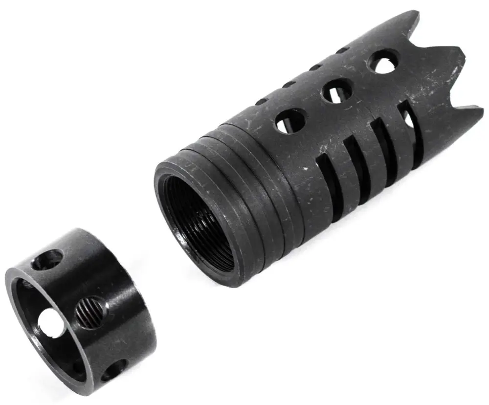 UTAS-USA XTR12FH1 XTR-12 Flash Hider Steel Black W/Nut