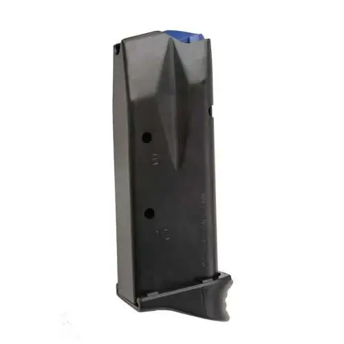 Walther Arms 2796490 P99 9mm Luger P99 Compact 10rd Black Detachable Ergonomic Finger Rest