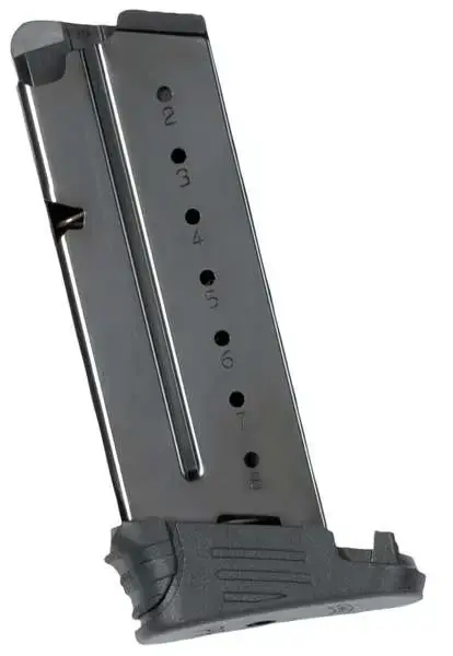 Walther Arms 2796589 PPS 9mm Luger M1 Classic 7rd Black Detachable