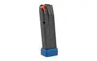 Walther Arms 2836335 PPQ 9mm Luger PPQ M2 SF Pro 15+2 Black/Blue Detachable w/Extension