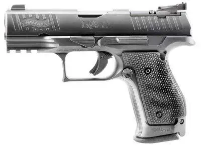 WALTHER Q4 9MM OPTIC READY STEEL FRAME