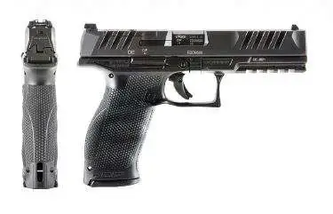 WAL PDP FS 9MM 5" 18RD OPTIC RDY BLK