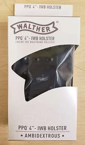 Walther Arms 5130208 PPQ Black Polymer IWB Right Hand
