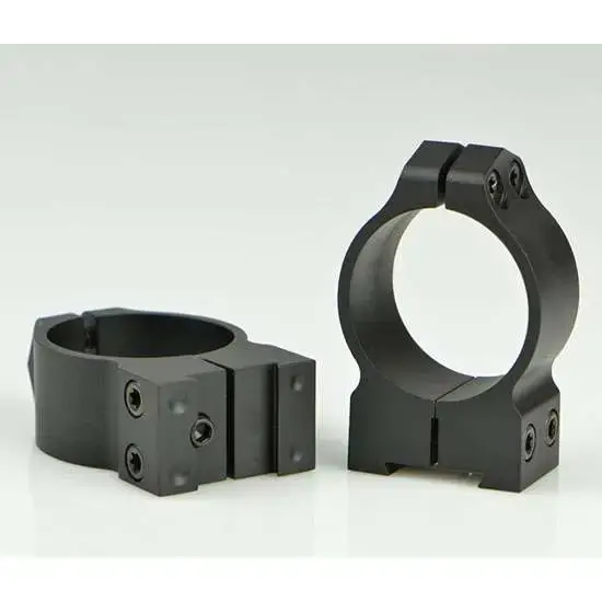 Warne 14B1M CZ Dovetail 30mm Medium Black Matte