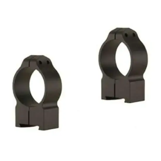 Warne 15BM CZ Dovetail 30mm High Black Matte