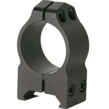 Warne 1B1M CZ Dovetail 1" Medium Black Matte