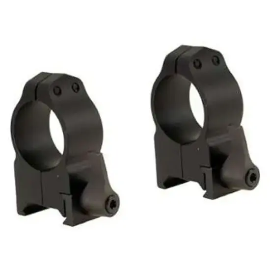 Warne 1 inch, QD, High Matte Rin