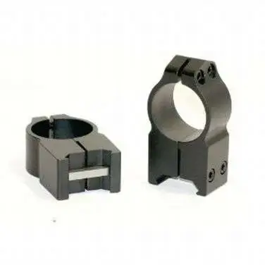 Warne 203M Maxima Picatinny/Weaver 1" Extra High Black Matte