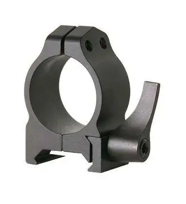 Warne 213LM Maxima Quick Detach Picatinny/Weaver 30mm Low Black Matte