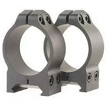 Warne 213M Maxima Picatinny/Weaver 30mm Low Black Matte