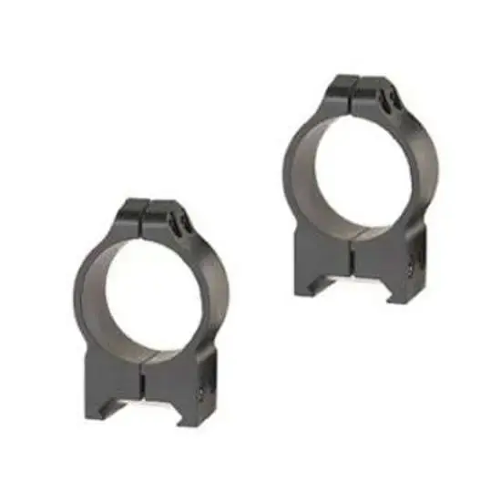 Warne 214M Maxima Picatinny/Weaver 30mm Medium Black Matte