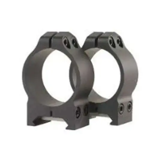 Warne 215M Maxima Picatinny/Weaver 30mm High Black Matte