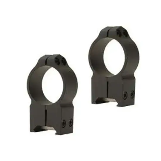 Warne 216M Maxima Picatinny/Weaver 30mm Extra High Black Matte