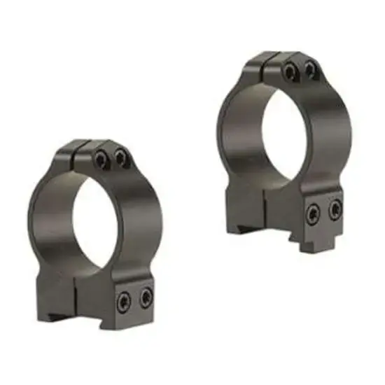 Warne 2BM CZ Dovetail CZ550 1" High Black Matte