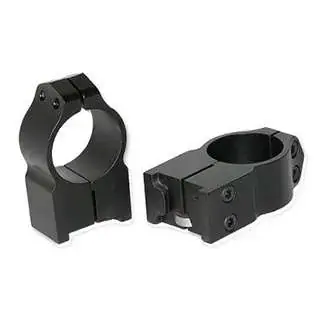 Warne 2R7M Ruger Dovetail M77, Hawkeye, Super Redhawk 1" High Black Matte