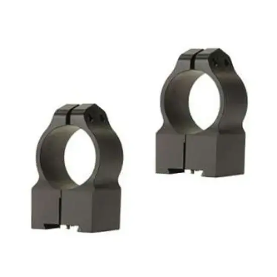 Warne 2TM Tikka Dovetail 1" High Black Matte