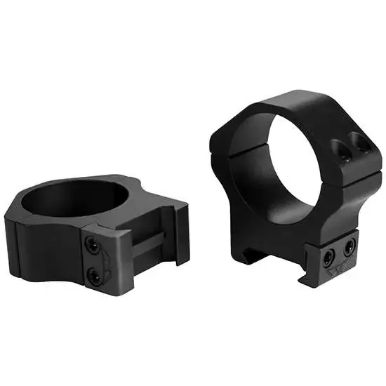 Warne 1inch, PA, Low Matte Rings