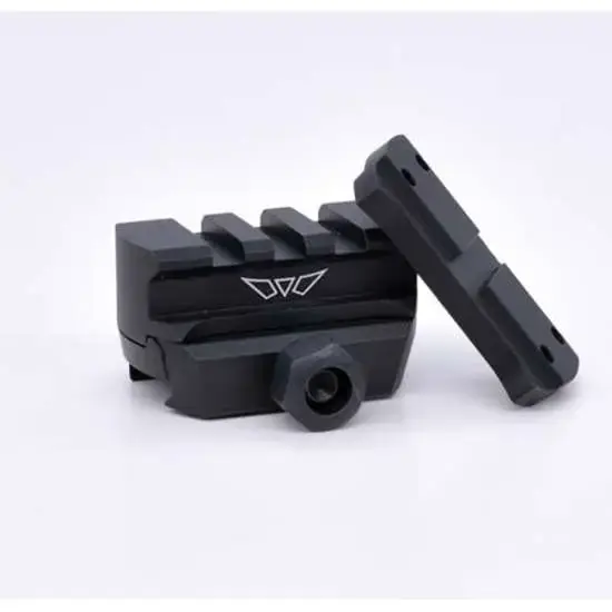 WARNE 6102M RED-DOT RISER, PIC RAIL