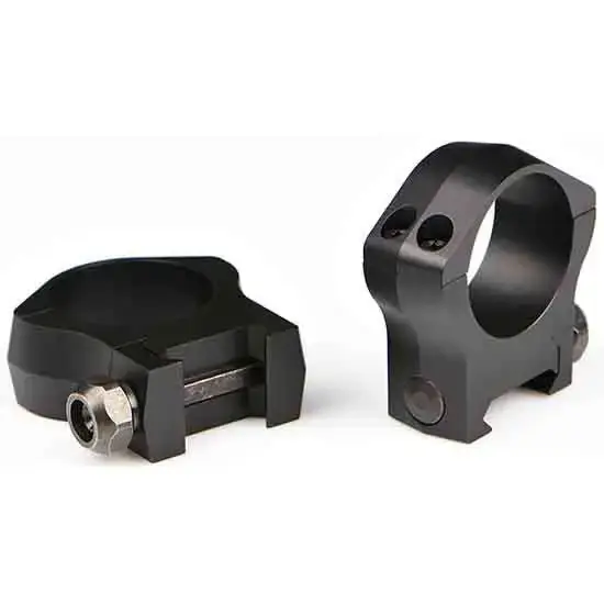 Warne 7240M Mountain Tech Picatinny/Weaver 35mm Low Black Matte