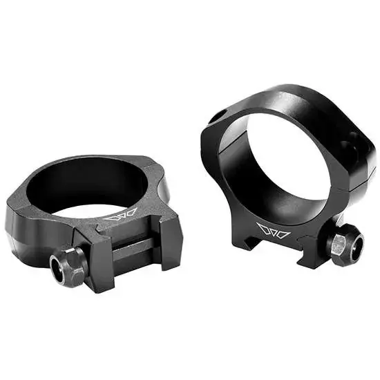 Warne 7250M Mountain Tech Picatinny/Weaver 40mm Low Black Matte