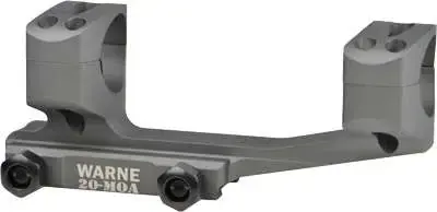 WAR MOUNT 20MOA 34MM MSR GRY EXT SKELETONIZED