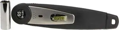 WAR SCOPE TORQUE WRENCH 1/4 65 IN/LB