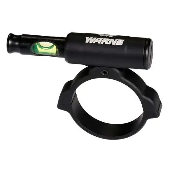 Warne USL1 Universal Scope Level 1" Aluminum Black