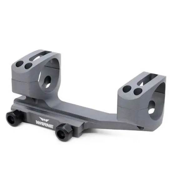 WAR MOUNT GEN2 AR 34MM EXT SKELETONIZED GRY