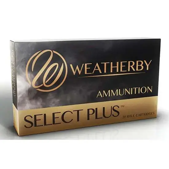Weatherby B24080TTSX Select Plus 240 Wthby Mag 80 gr Barnes Tipped TSX Lead Free 20 Round Box