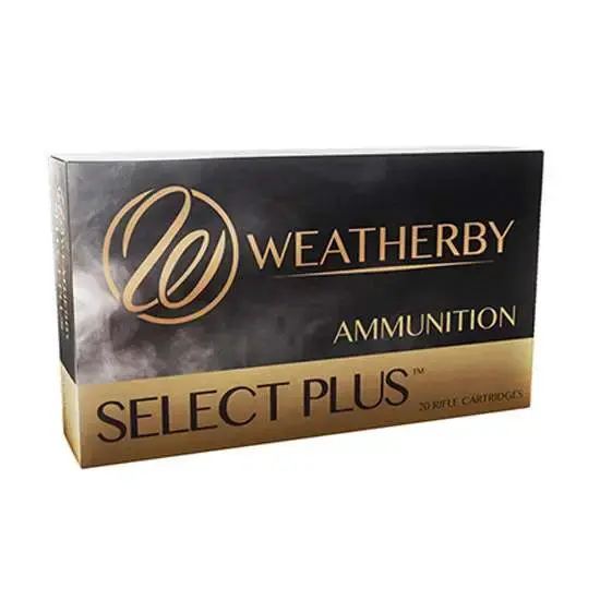 Weatherby B653130SCO Select Plus 6.5x300 Wthby Mag 130 gr Scirocco 20 Round Box