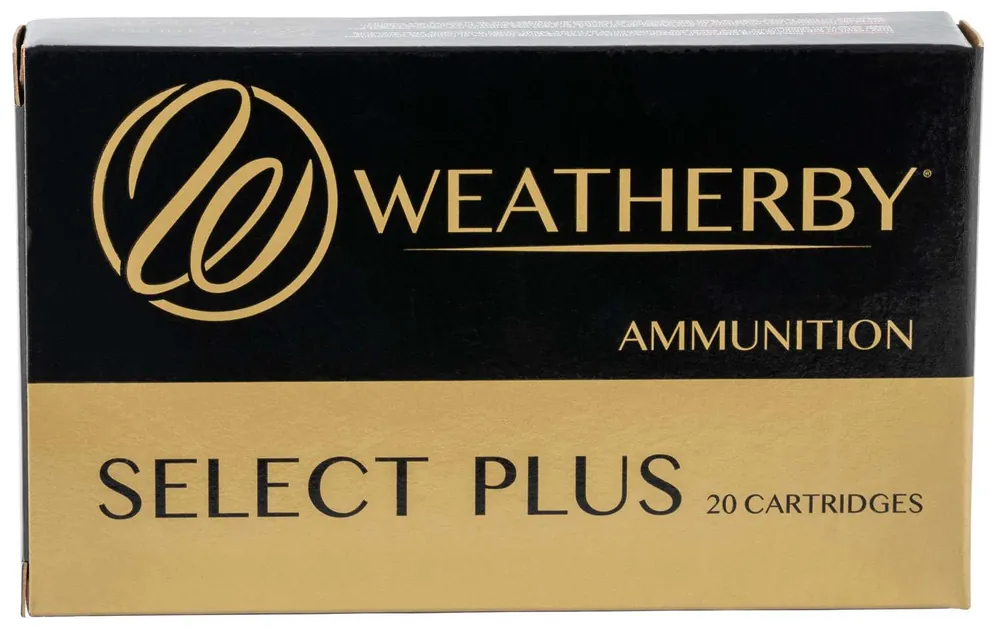 Weatherby H300180IB Select Plus 300 Wthby Mag 180 gr Hornady Interbond 20 Round Box