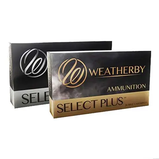 Weatherby H300200ELDX Select Plus 200 gr Hornady ELD-X 20 Round Box
