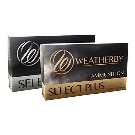 Weatherby H303220ELDX Select Plus 30-378 Wthby Mag 220 gr Hornady ELD-X 20 Round Box