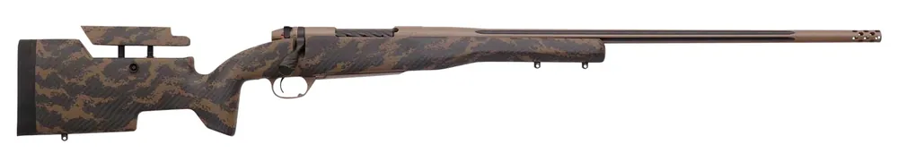 Weatherby MAE01N303WR8B Mark V Accumark Elite 30-378 Wthby Mag 2+1 26" Coyote Tan Elite Cerakote Fixed w/Adjustable Cheekpiece Stock Right Hand