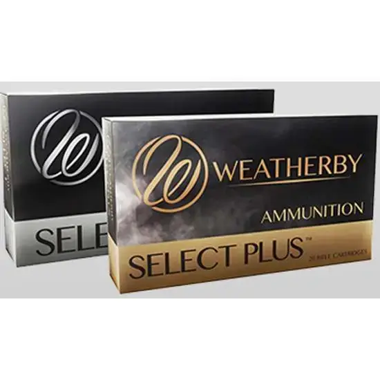 Weatherby H65RPM140ACB Select Plus 6.5 WBY RPM (Rebated Precision Magnum) 140 gr Nosler Accubond (AB) 20 Round Box