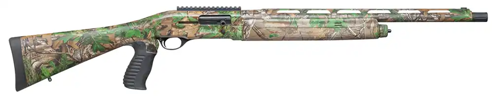 Weatherby SA459XG1222PGM SA-459 12 Gauge 22" 5+1 3" Realtree Xtra Green Fixed w/Pistol Grip Stock Right Hand