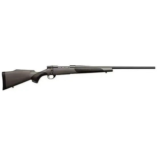 Weatherby Vanguard 30-06 Springfield 5+1 24" Gray w/Black Panels Fixed Monte Carlo Griptonite Stock Matte Blued Right Hand