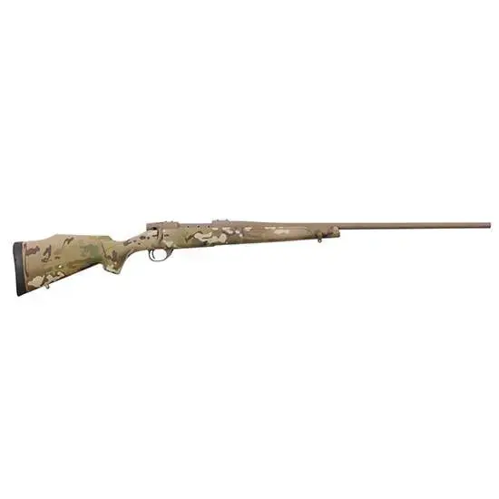 Weatherby VMC65PPR4T Vanguard 6.5 PRC Mag 3+1 26" MultiCam Fixed Monte Carlo Stock Flat Dark Earth Cerakote Right Hand