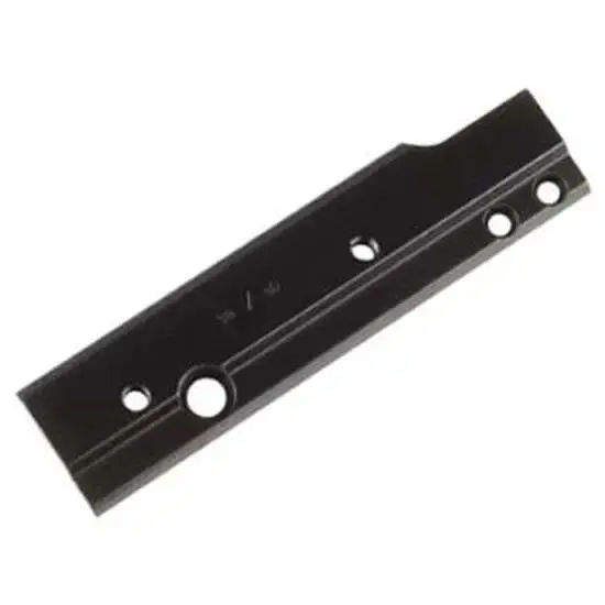 Weaver Mounts 48402 Side Mount 2 Side Mount Base For Side Mount 1-Piece Style Black Gloss Finish