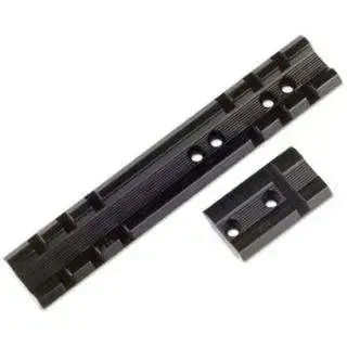 Weaver Mounts 48425 Top Mount Savage Long Black