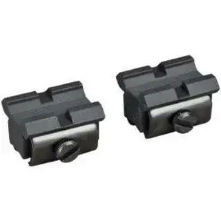 Weaver Mounts 48459 Tip-Off T-22 Base Converter 2-Piece Base For Tip-Off Universal Style Black Finish