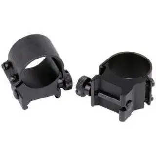 Weaver Mounts 49120 Top MountDetachable 30mm High Black Matte
