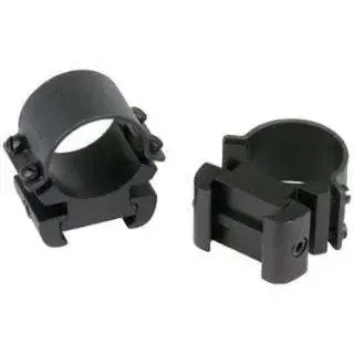 Weaver Mounts 49143 Suregrip 1" Medium Black