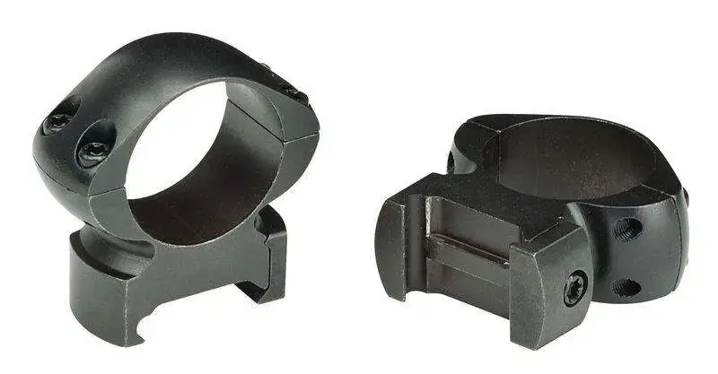 WEAVER GRANDSLAM RINGS 1 X-HIGH BLK