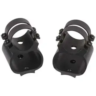 Weaver Mounts 49734 Steel Lock See Thru Quick Detach 1" Stainless
