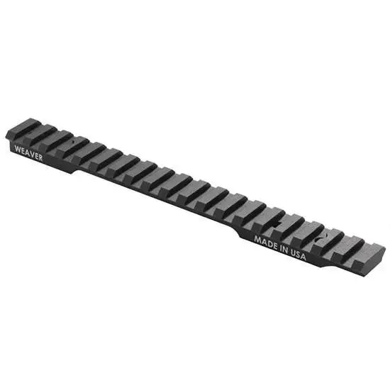 Weaver Mounts 99469 Multi-Slot Ruger American Short Action Extended Black Anodized