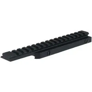 Weaver Mounts 99673 Flat Top Riser Rail AR-15, M16 Black Hardcoat Anodized